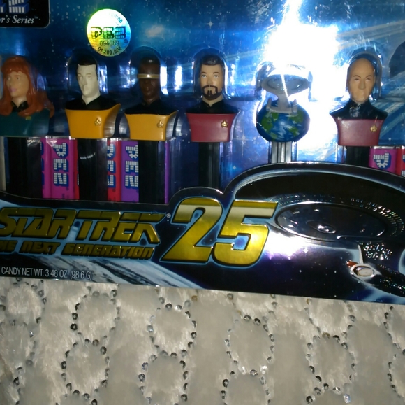 PEZ Collectors Set Star Trek Next Generation New sealed - Picture 3 of 8